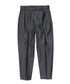 MR.OLIVE / 10oz ALL SEASON DEINIM / BELTED WIDE TAPERED PANTS10oz オールシーズンデニム/ベルテッドワイドテーパードパンツ